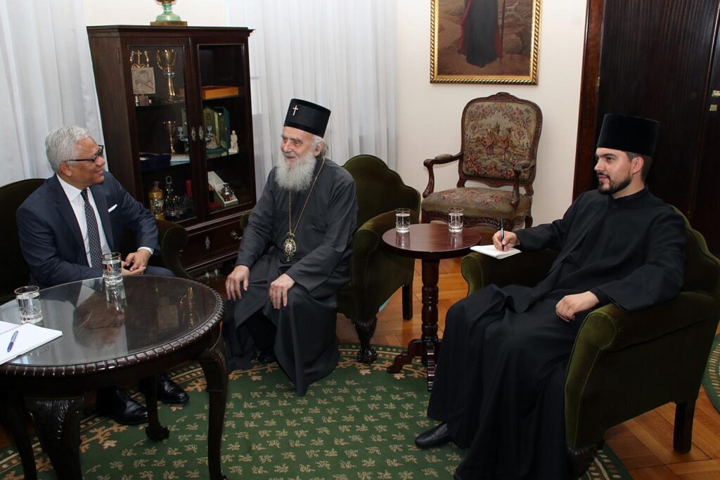 Serbian Patriarch receives Ambassador of Indonesia
