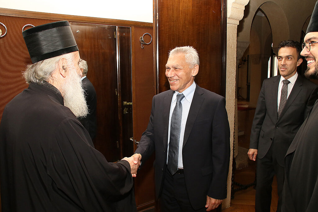 Патријарх српски примио Амбасадора Руске Федерације