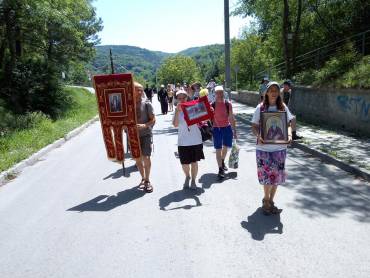 Започна поклонническият поход „Светият път“