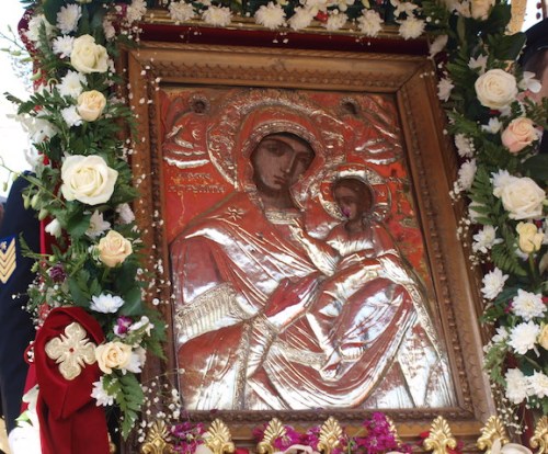 Ιερά Παράκλησις προς την Παναγία