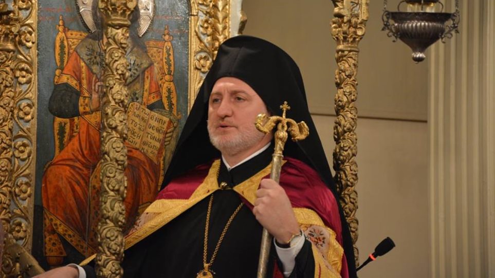 Ο Αρχιεπίσκοπος Αμερικής θα προστεί στην πανήγυρη της Μονής Χρυσοβαλάντου