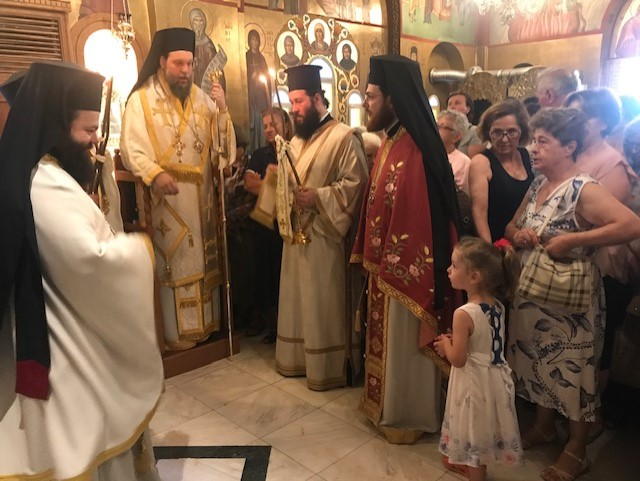 Πανηγύρισε το παρεκκλήσιο του Μητροπολιτικού Μεγάρου Ν. Ιωνίας