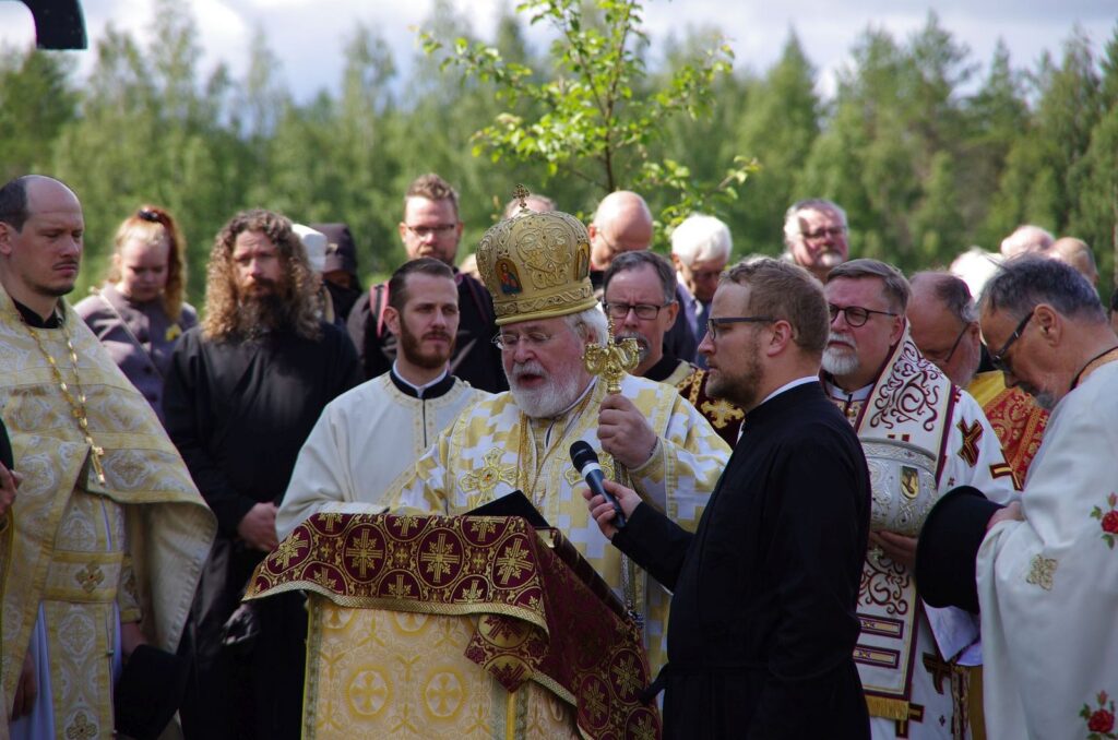 Finnish Church celebrates canonization of St. John of Sonkajanranta (+ VIDEO)