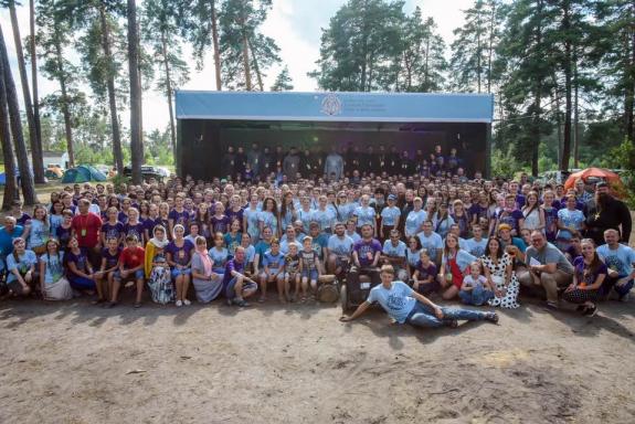 БЛАЖЕННЕЙШИЙ МИТРОПОЛИТ ОНУФРИЙ БЛАГОСЛОВИЛ УЧАСТНИКОВ ORTHOFEST-2019