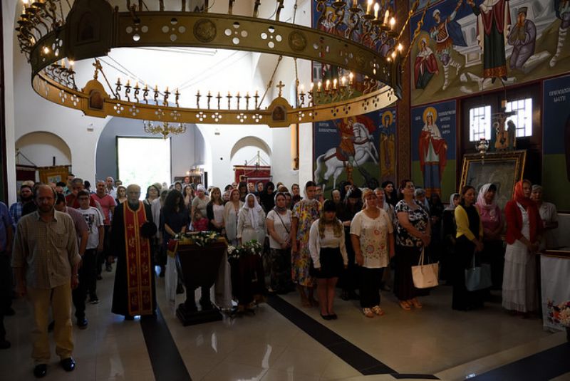 Патријарх Иринеј служи поводом славе три београдска храма