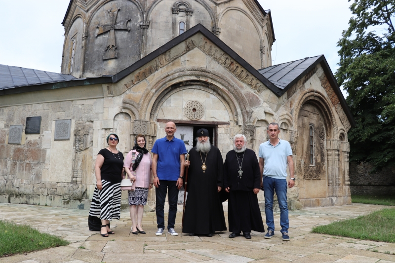 ჰუმანიტარული აქცია საჩხერეში