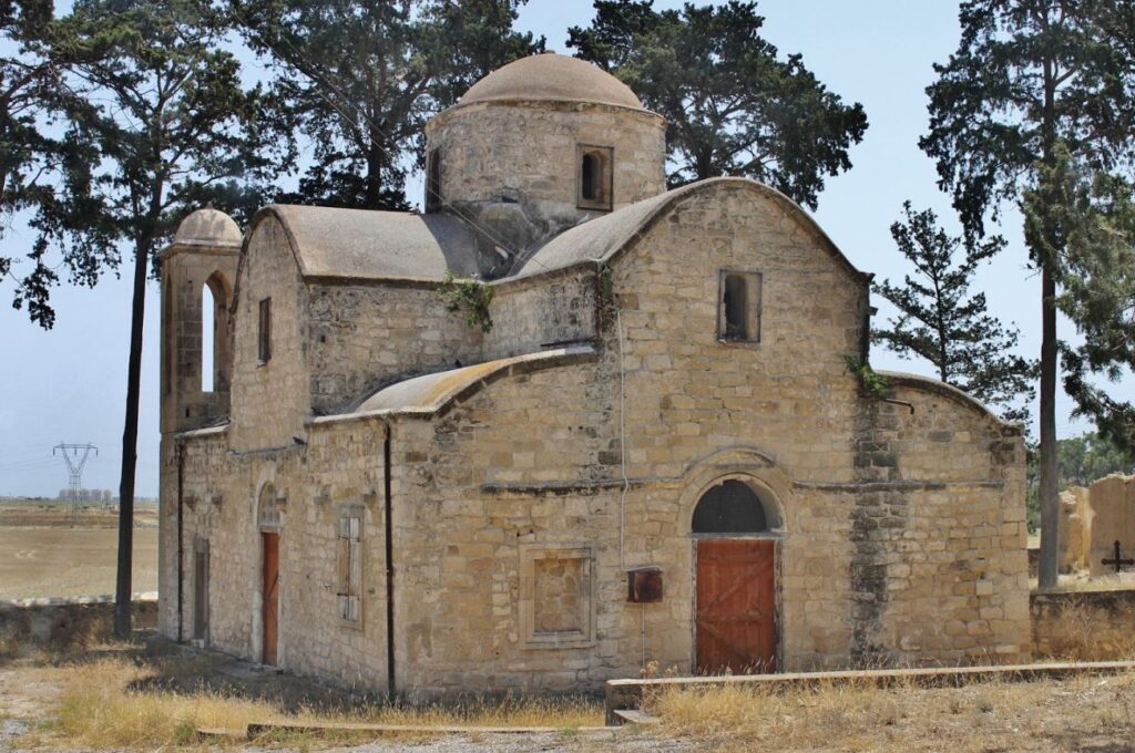 Θεία Λειτουργία στον κατεχόμενο Αγ. Προκόπιο