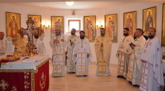 Ctitoria Patriarhului Daniel din Dobreşti şi-a sărbătorit hramul