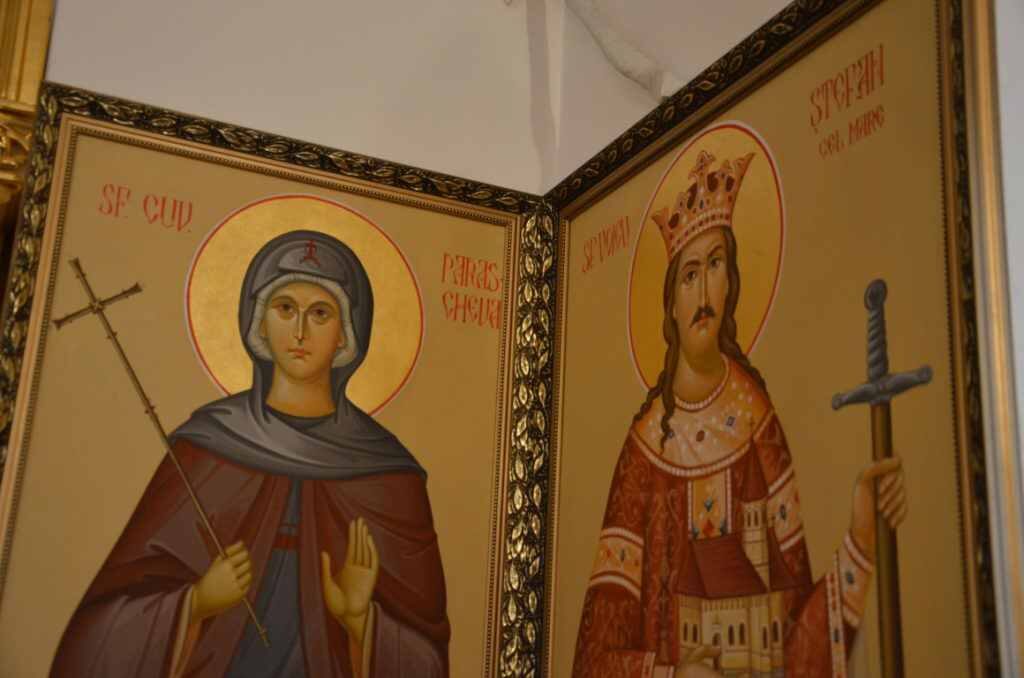 Monastery founded by Patriarch Daniel celebrates patronal feast