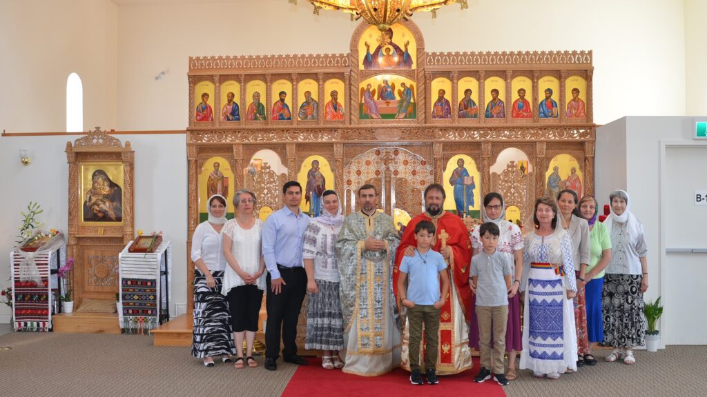 Episcopia Canadei: Singura Biserică din eparhie închinată Sfintei Hristina şi-a sărbătorit hramul