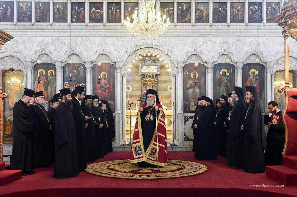 Μήνυμα ειρήνης από τον Πατριάρχη Αντιοχείας