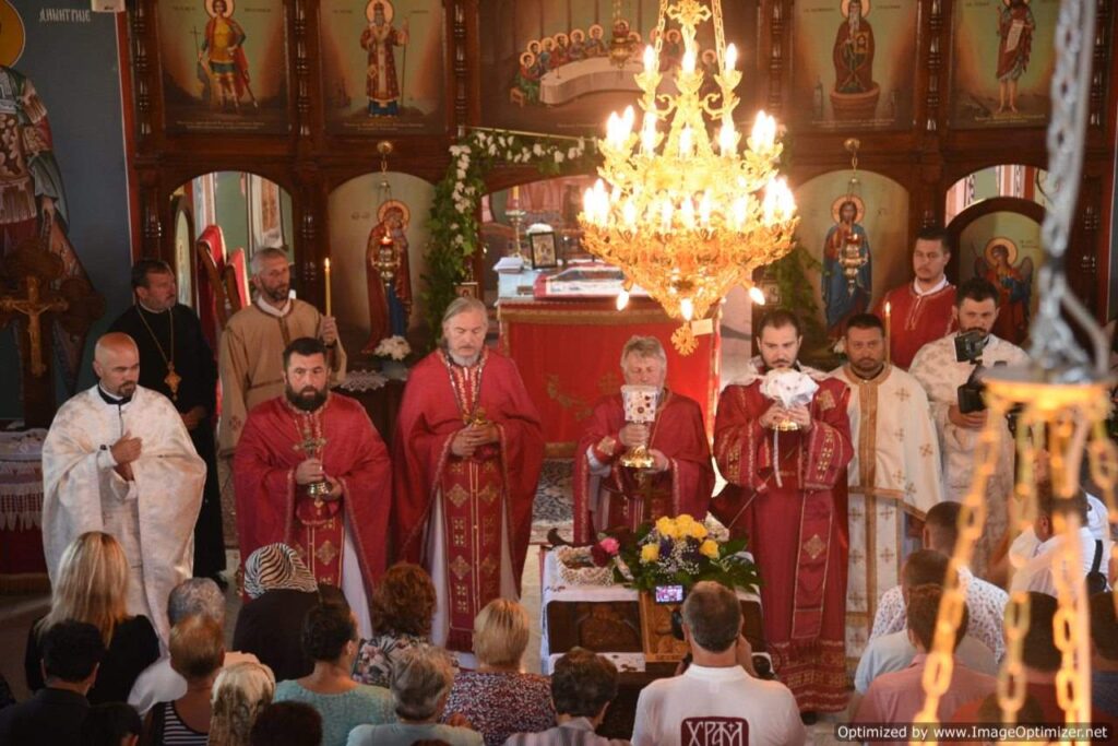 Јубилеј цркве Светог Прокопија у Роћевићу