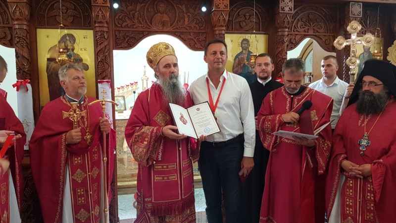 Слава и јубилеј зворничке Старе цркве