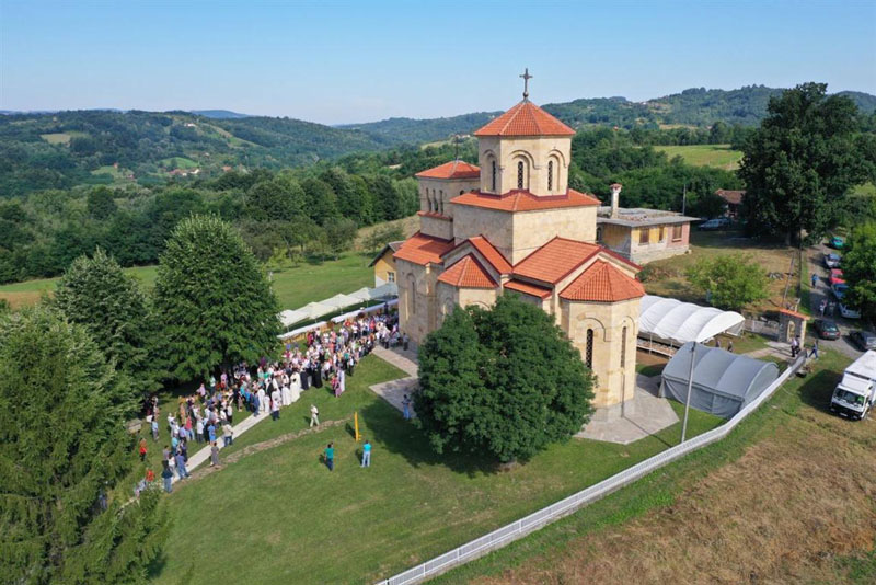 Осамдесетогодишњица цркве у Шилопају