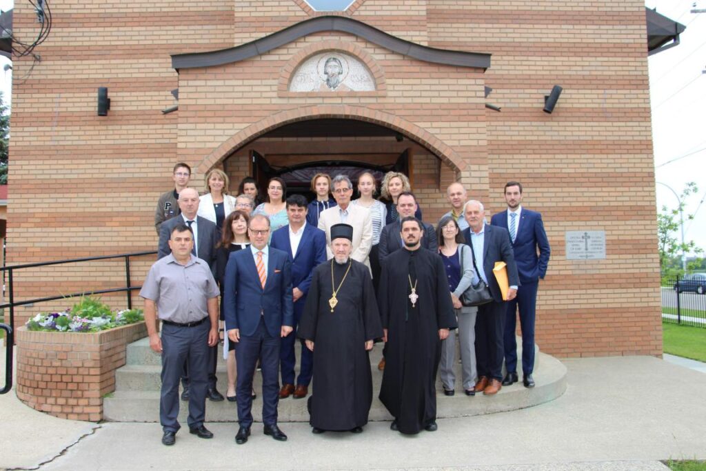 Дан Николе Тесле у Едмонтону