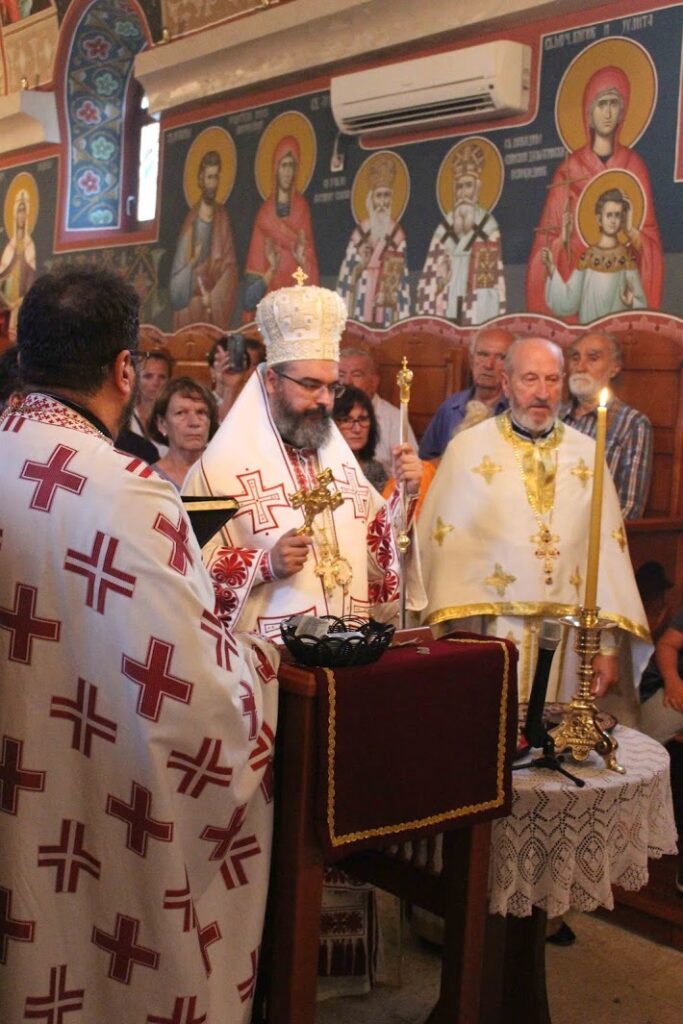 Храмовна слава у Карину, Далмација