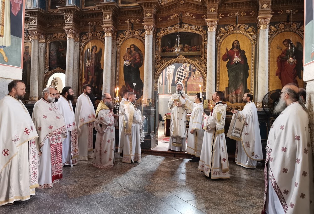 Слава Светоархангелског манастира у Ковиљу