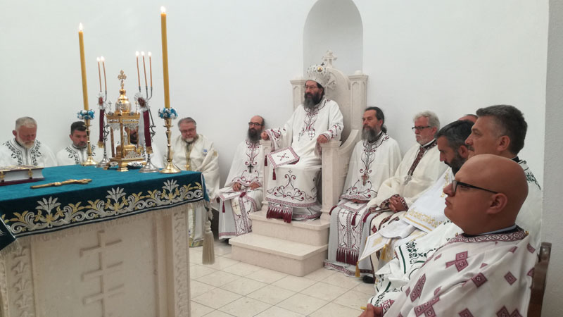 Архијерејска Литургија и градска слава у Врњачкој Бањи