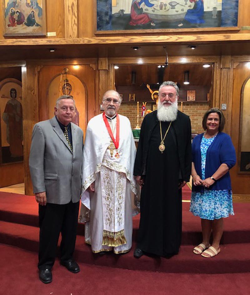Орден Светог Саве проти Недељку Лунићу