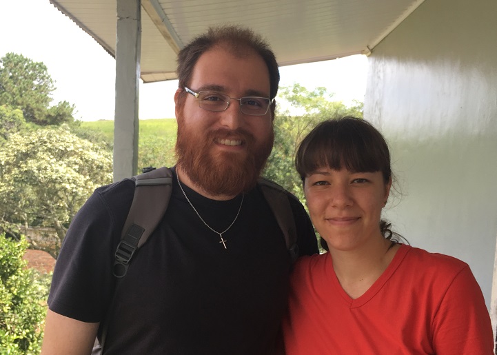 Young Christian couple leaves Brazil, moves to Russia (PHOTOS + VIDEOS)