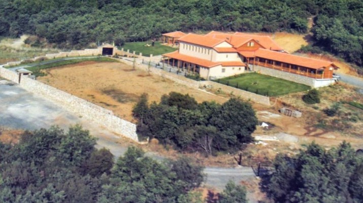 Στην Ιερά Μονή Αγίου Νικοδήμου Του Αγιορείτου Πυργετού