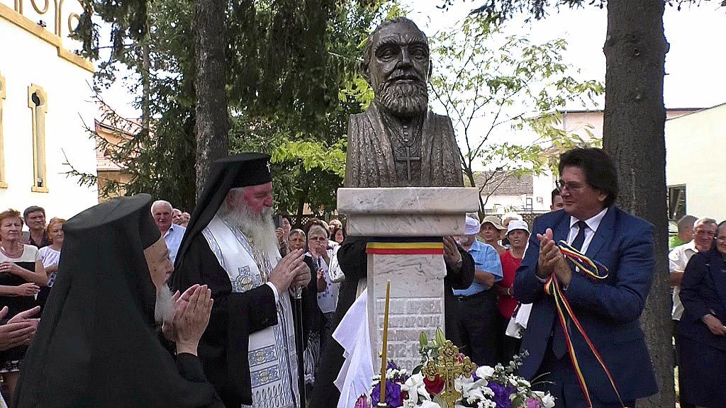 La Timișoara a fost inaugurat un monument dedicat protopopului Ioan Oprea