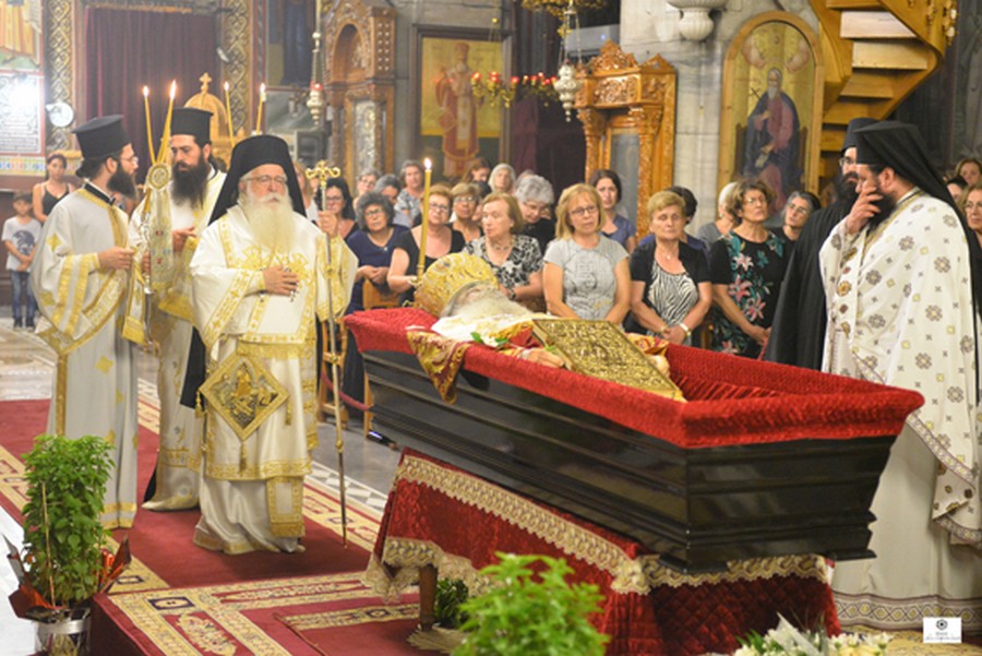 Μητρ. Δημητριάδος: “Παραμένει η σφραγίδα του αδελφού μας στην τοπική Εκκλησία”