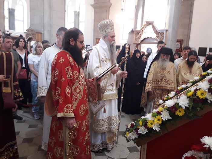 Ктиторска слава никшићког Саборног храма