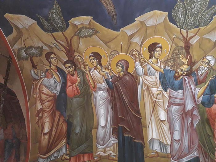 Помозимо обнову фресака манастира Косијерева