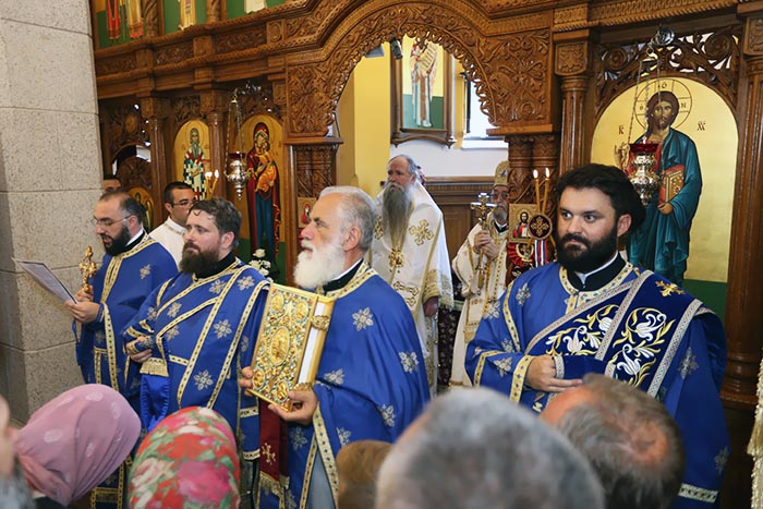 Празничне свечаности у Епархији бањалучкој