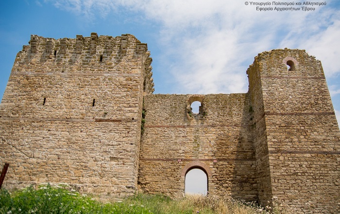 Τα βυζαντινά κάστρα της Θράκης