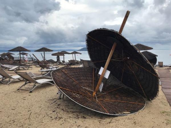 Ecumenical Patriarch’s condolences for victims of Halkidiki storm