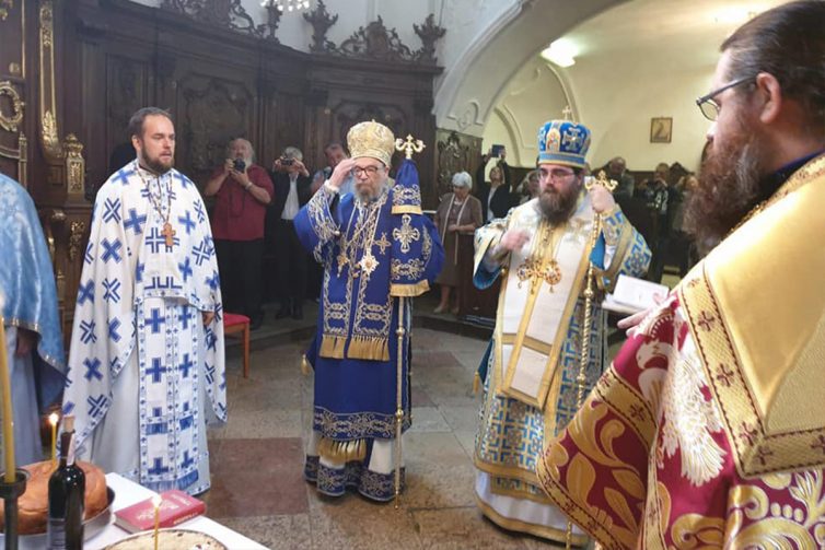 Прослава манастирског празника у Комарну у Словачкој