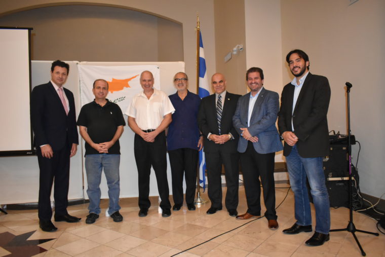 Δεν ξέχασαν την Κύπρο στο Χιούστον