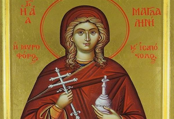 Η αγία Μαρία η Μαγδαληνή η σημαντικότερη γυναικεία μορφή της ...