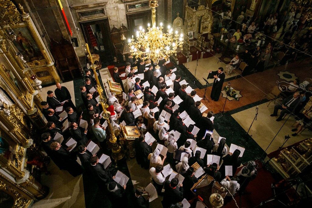 Ediția a XII-a a Masterclassului de Cânt Bizantin de la Iași a ajuns la final