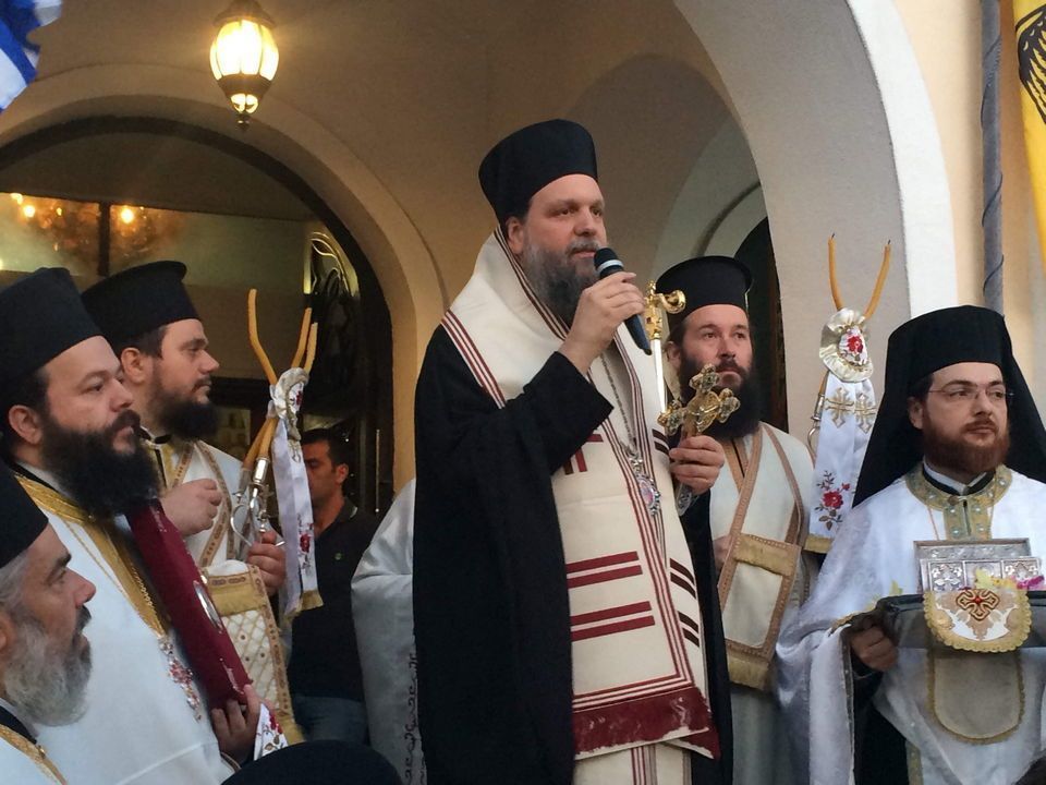 “Η Αγ. Μαρίνα να σκεπάζει κάθε σπίτι και κάθε οικογένεια”