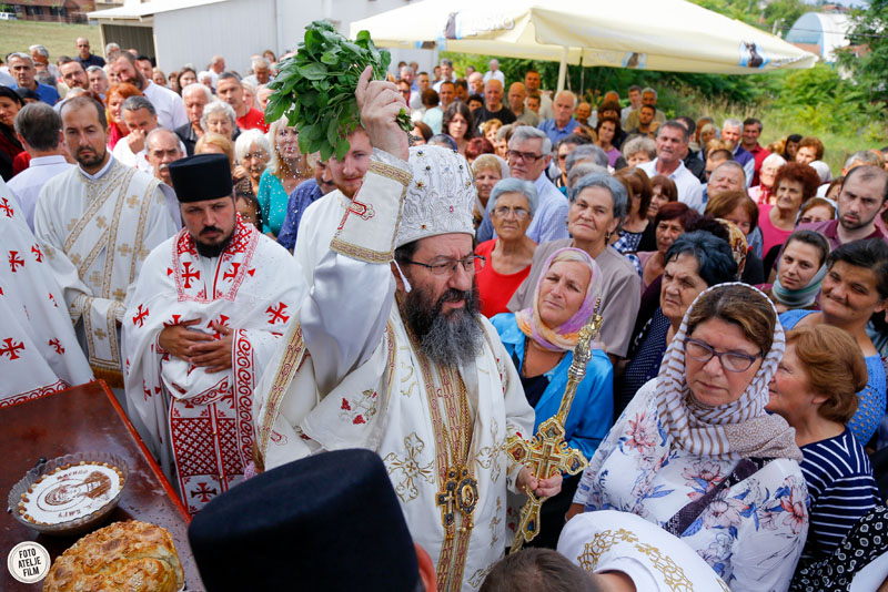 Слава цркве Свете великомученице Марине у Атеници