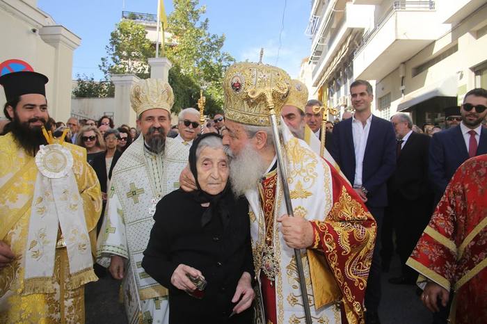 Κοιμήθηκε 6 μήνες μετά την κοίμηση της μητέρας του