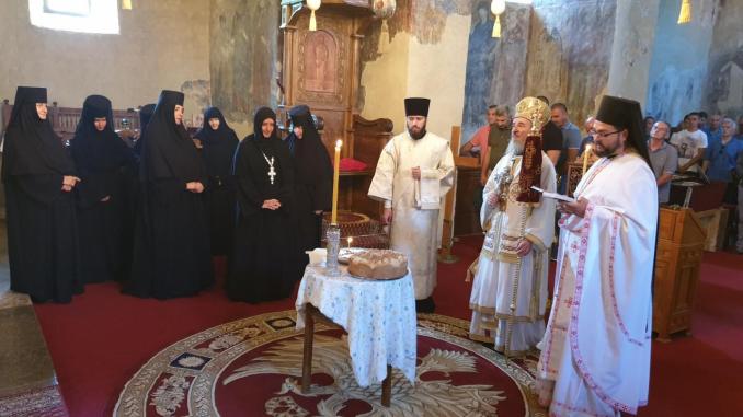 Монашење у Милешеви