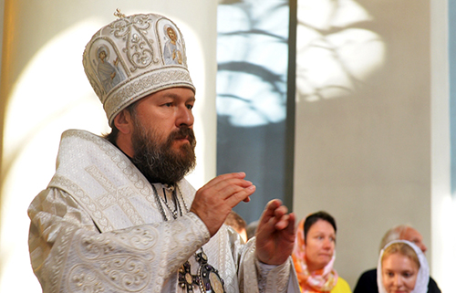 Ο Μητρ. Βολοκολάμσκ μιλάει στο Instagram για την προσευχή