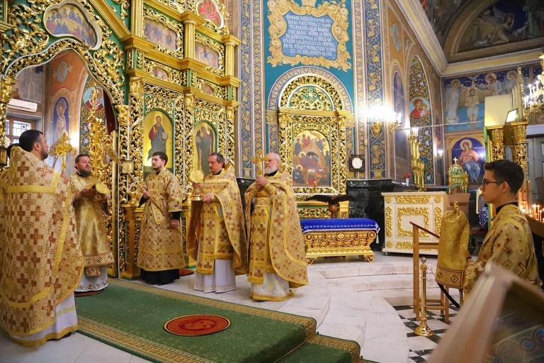 The Fourth Sunday after Pentecost celebrated at the Nativity of the Lord Cathedral in Chisinau
