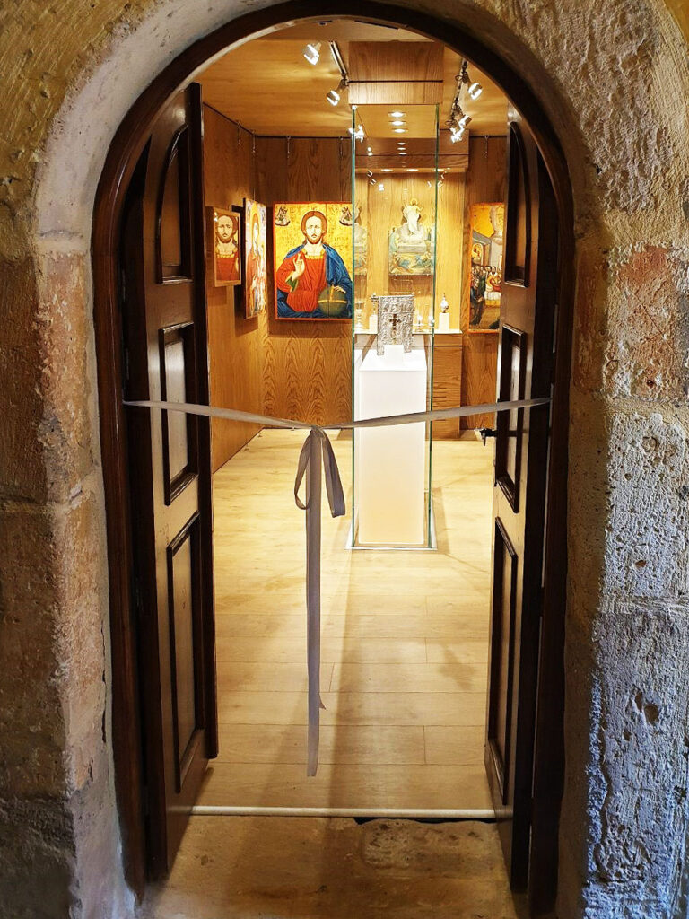 Εγκαίνια στο Κειμηλιαρχείο της Ι.Μ. Προδρόμου Αττάλης