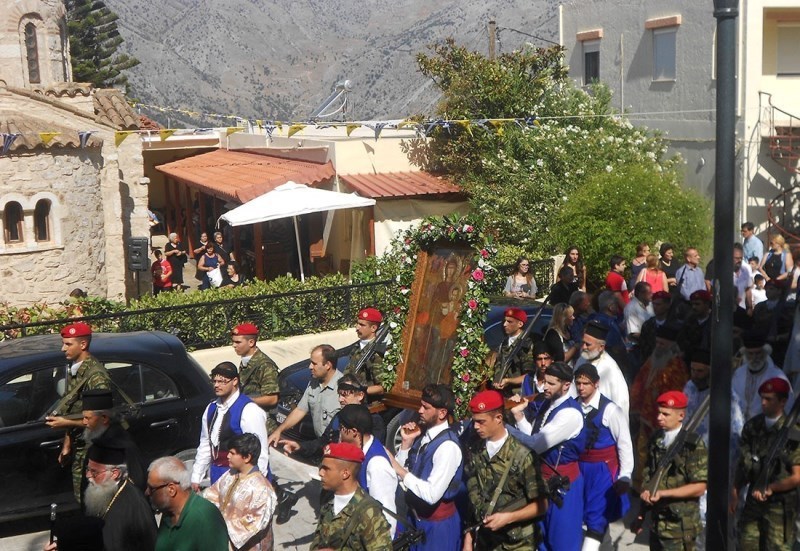 Που βρίσκεται ο δρόμος των μύριων προσκυνητών