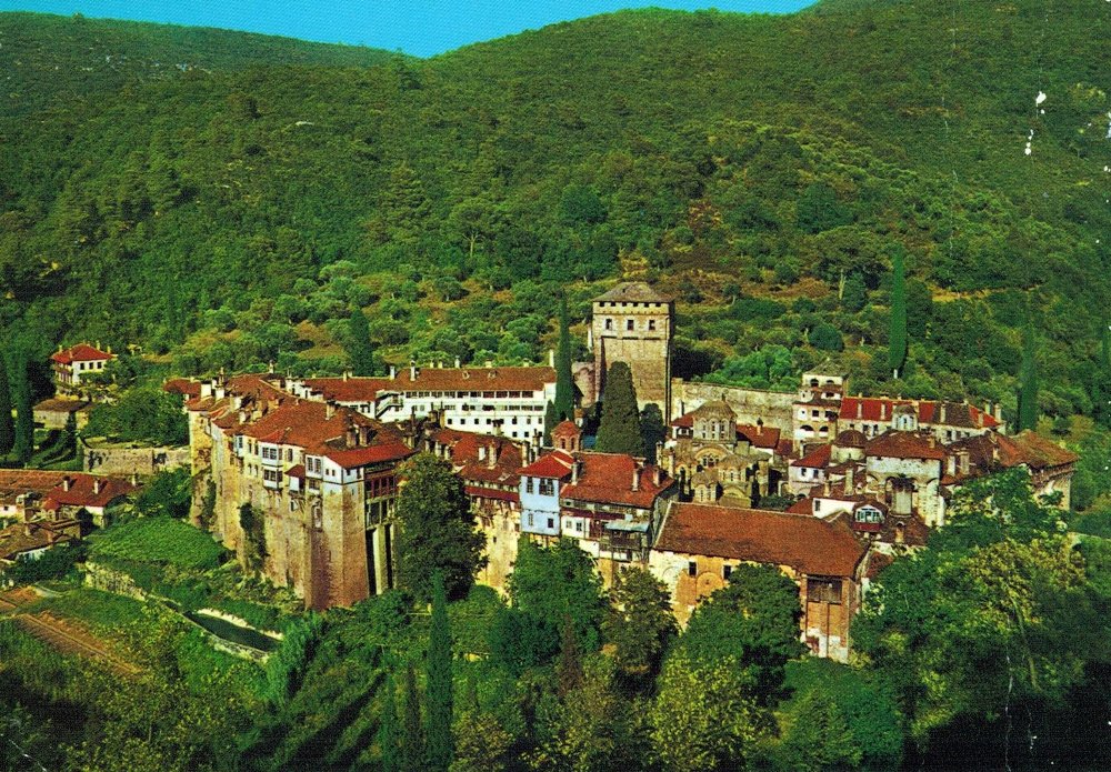 Православные святыни мира. Монастырь Хиландар на Святой Горе Афон