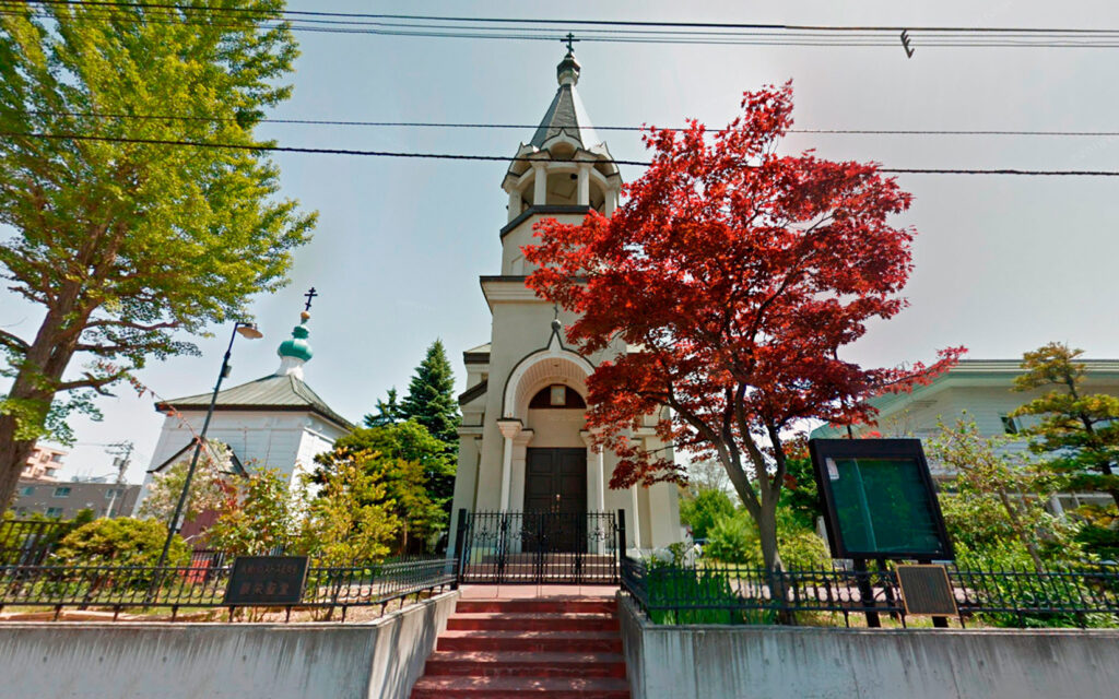 Η απαράμιλλη γοητεία των εκκλησιών της Ιαπωνίας