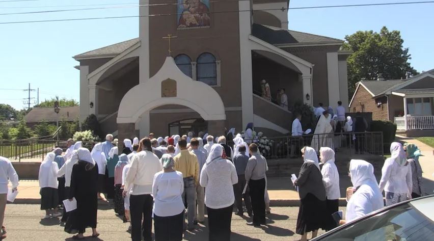 Russian Orthodox Church of the Nativity Celebrates 100th Anniversary in Erie, Pennsylvania