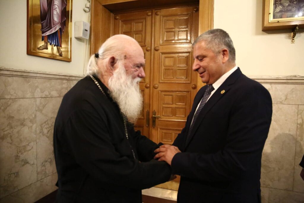 High-level contacts continue between new Greek gov’t, Church hierarchy