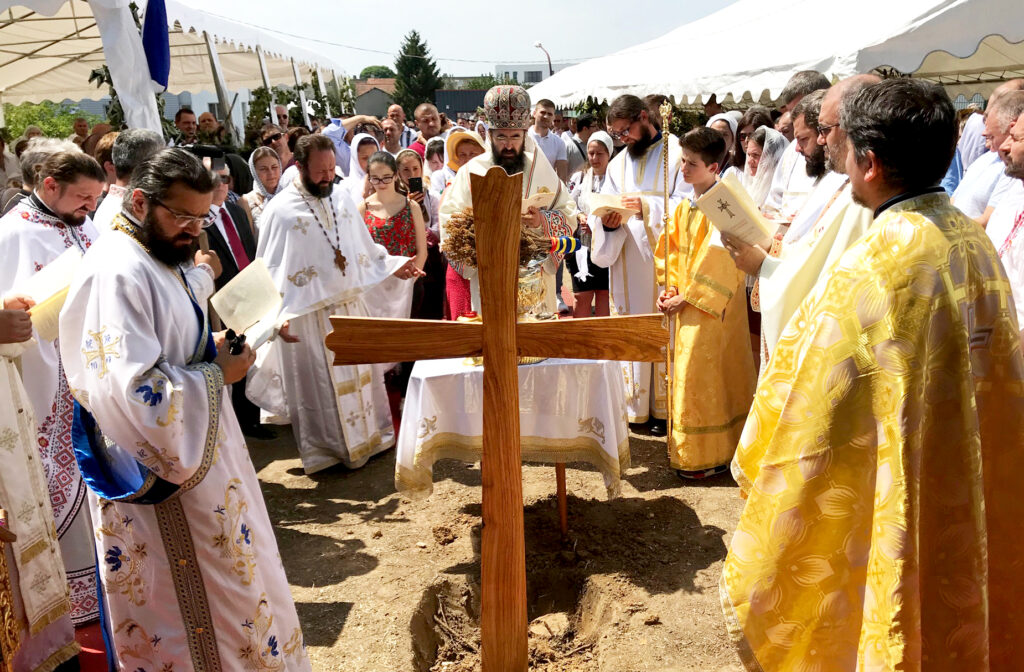 Νέος ναός από την Ρουμανική Εκκλησία στη Γαλλία