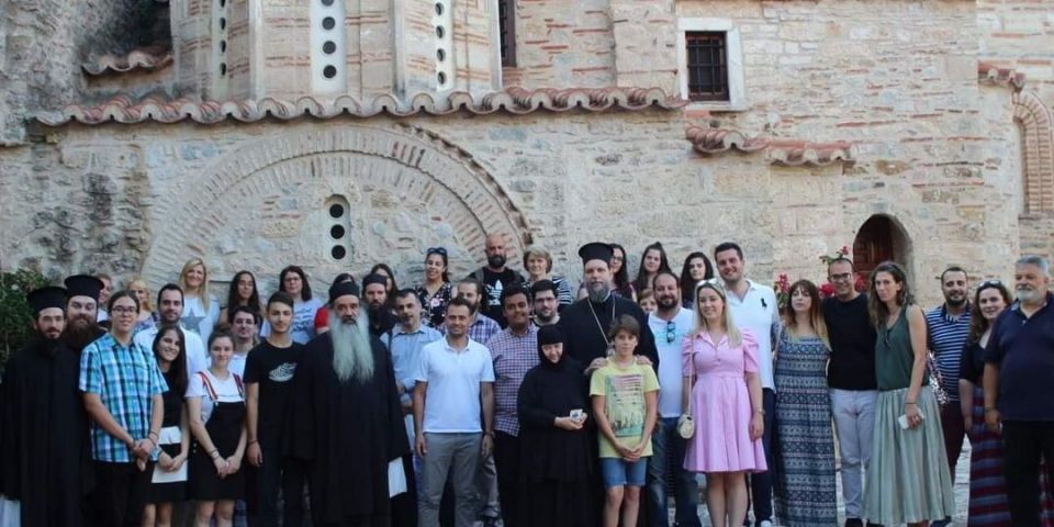 Στον Όσιο Μελέτιο Κιθαιρώνα νέοι από την Ι.Μ. Νέας Ιωνίας
